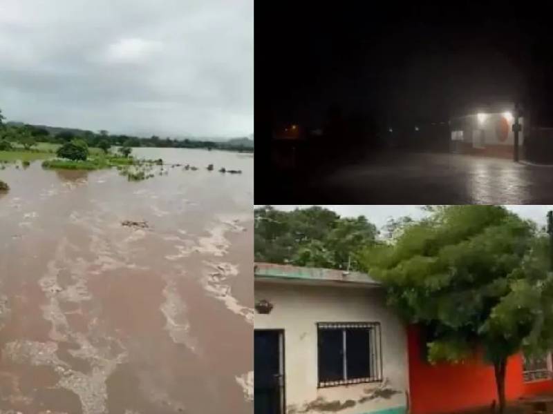 Video. Así golpeó el huracán Orlene a Sinaloa