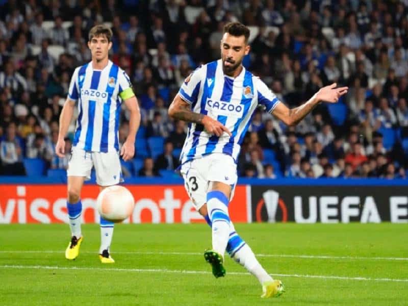 Real Sociedad derrota al Sheriff de Tiraspol y asegura boleto a la siguiente fase