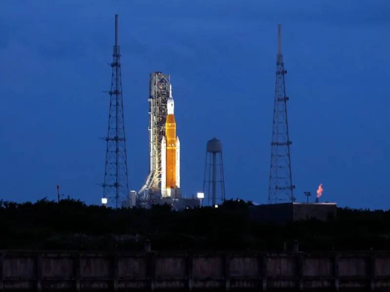 ¿Será la vencida? NASA volverá a intentar lanzar Artemis 1 a la luna