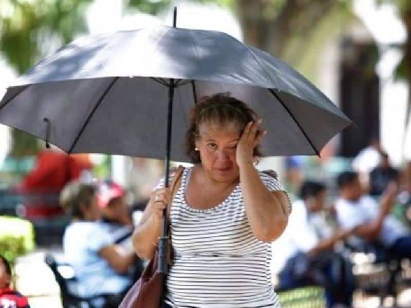 Continúa el calor pero no se descartan lluvias en Yucatán