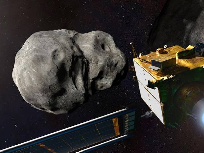 ‘Dart’ la nave espacial de la NASA logró desviar asteroide en prueba de defensa de la Tierra