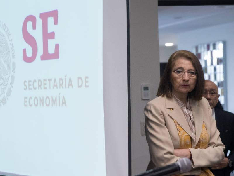 Confirma AMLO salida de Luz María de la Mora en Economía