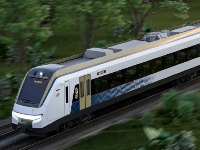 Pruebas de Tren Maya iniciarán en julio de 2023