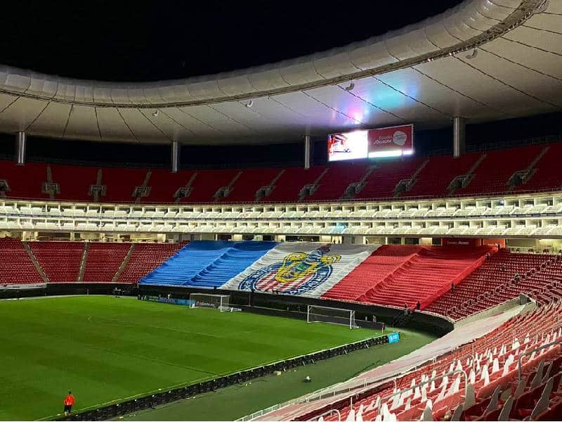 El Estadio Akron de Chivas desmiente que haya sido clausurado