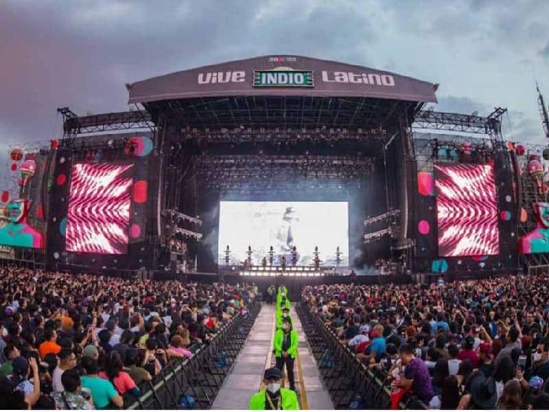 Presentan el cartel del Vive Latino 2023