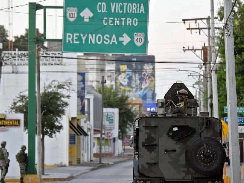 Cuatro municipios de Tamaulipas concentran el 74% de delitos