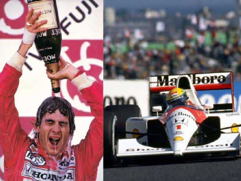 ¿Por qué Ayrton Senna odiaba el Gran premio de México?