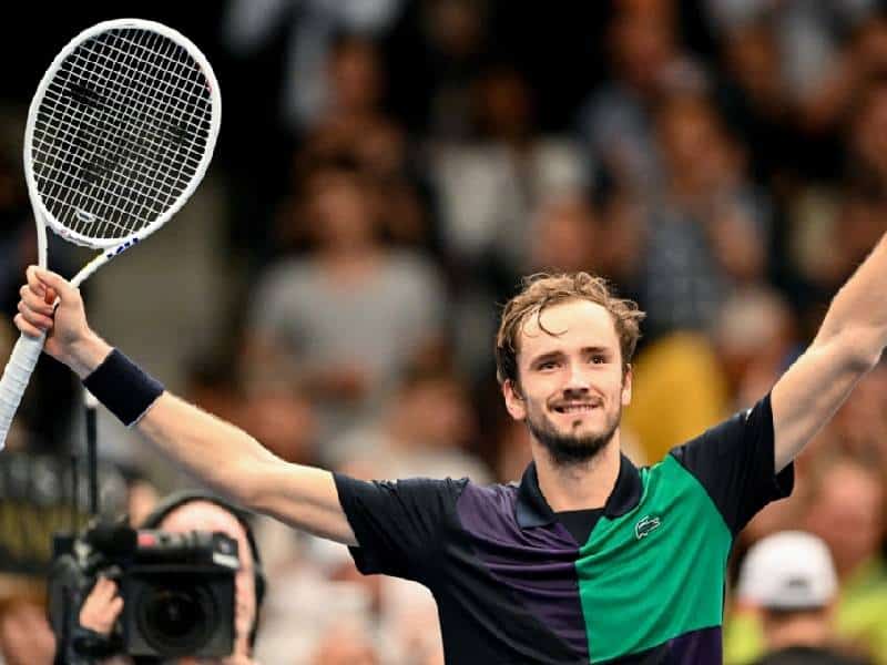 Daniil Medvédev se corona en el ATP 500 de Viena