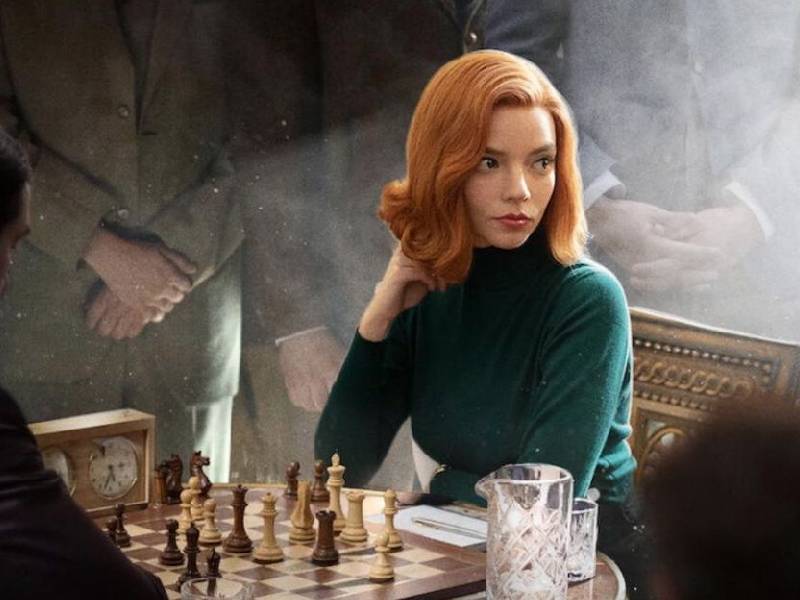 Netflix indemnizará a jugadora de ajedrez por “Gambito de Dama”