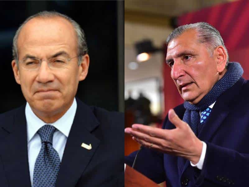 Felipe Calderón es investigado por traficante de armas