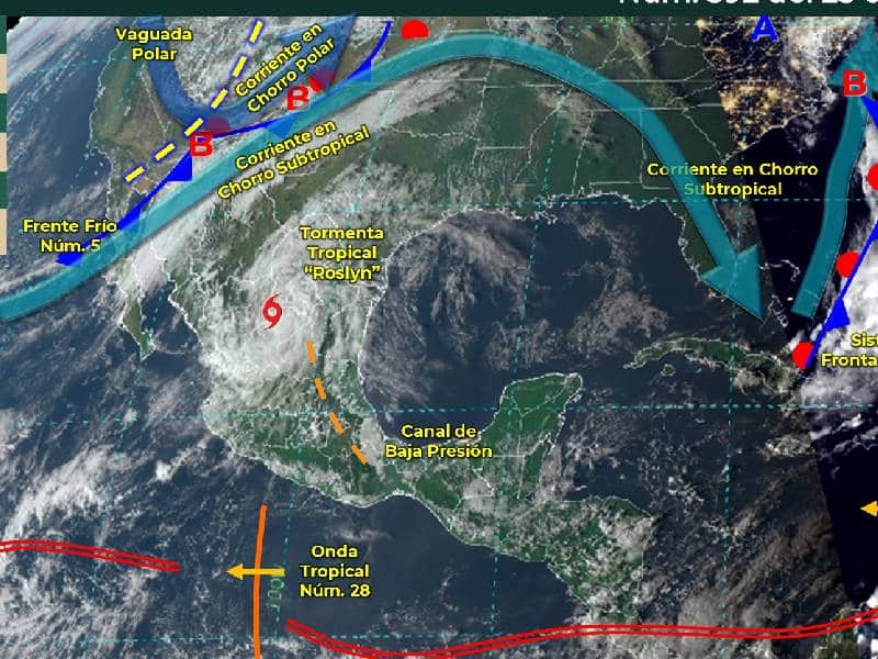 Inicio de semana caluroso para la Península