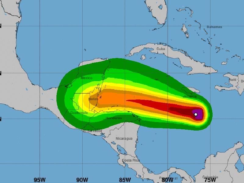 Se forma la tormenta tropical Lisa en el Caribe Central; podría convertirse en huracán