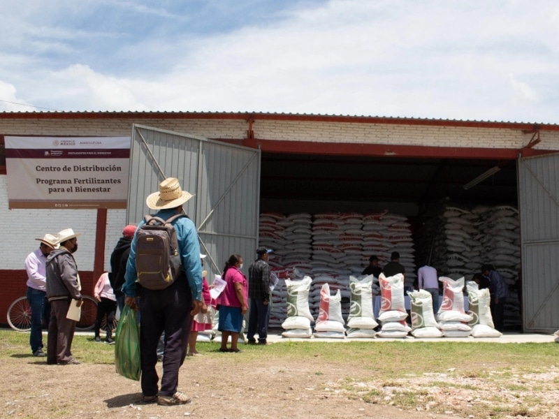 Fertilizantes para el Bienestar es parte del plan gubernamental de autosuficiencia alimentaria