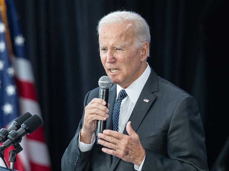 Biden había hecho los comentarios sobre el programa nuclear paquistaní el jueves durante un evento privado