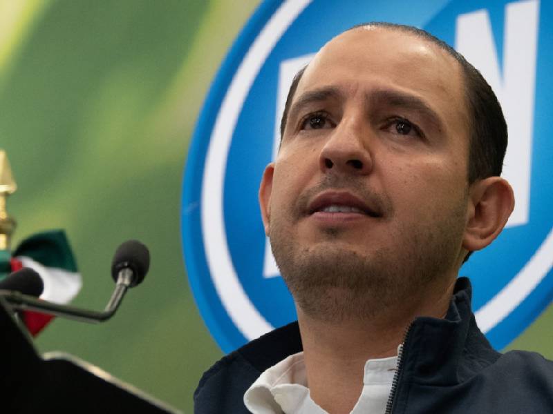 Marko Cortés, acusó al gobierno federal de coaccionar “al partido endeble de la oposición”, para imponer un árbitro electoral