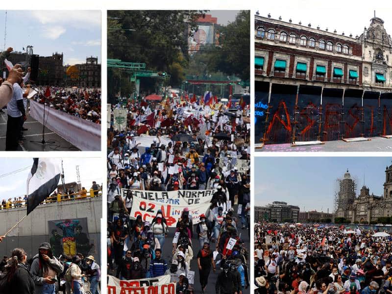 Fue desde las once de la mañana que asistentes de todas las edades, acompañados con infantes y mascotas, acudieron a la Plaza de las Tres Culturas