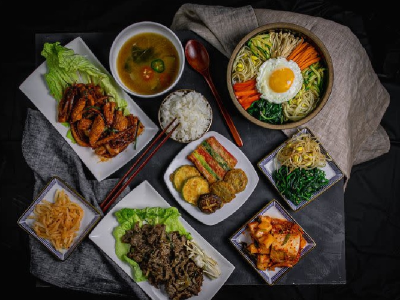 Comida coreana