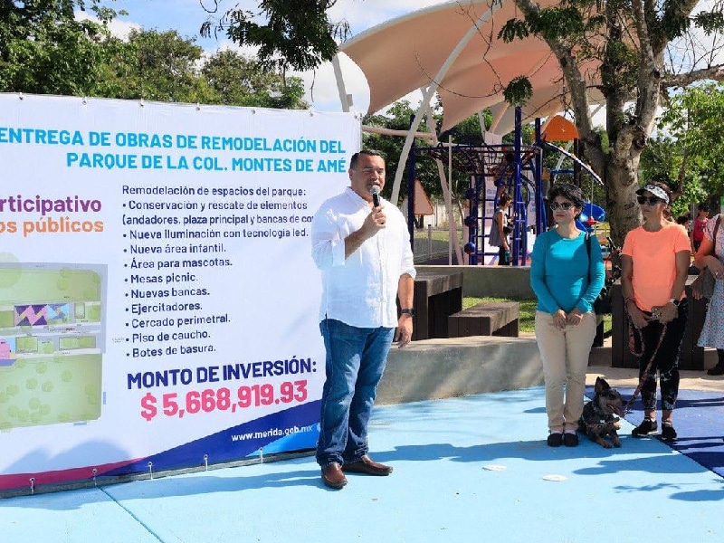 Mejoran la calidad de vida en colonias y comisarías de Mérida