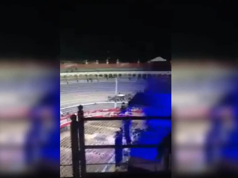 Captan en video balacera tras finalizar concierto de Danny Ocean en Morelia