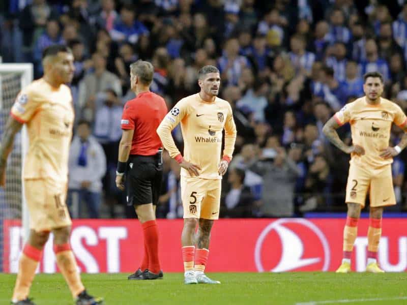 Champions League: Porto elimina al Atlético de Madrid de competencias europeas