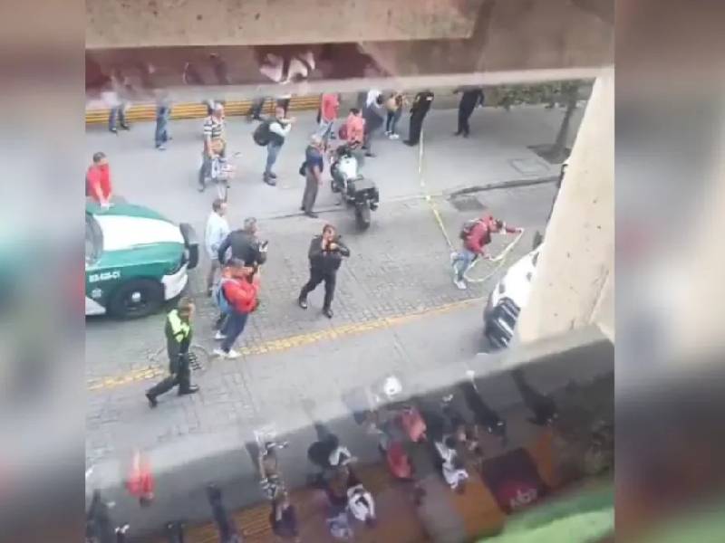 Reportan balacera en Centro Histórico de la CDMX; hay 3 heridos