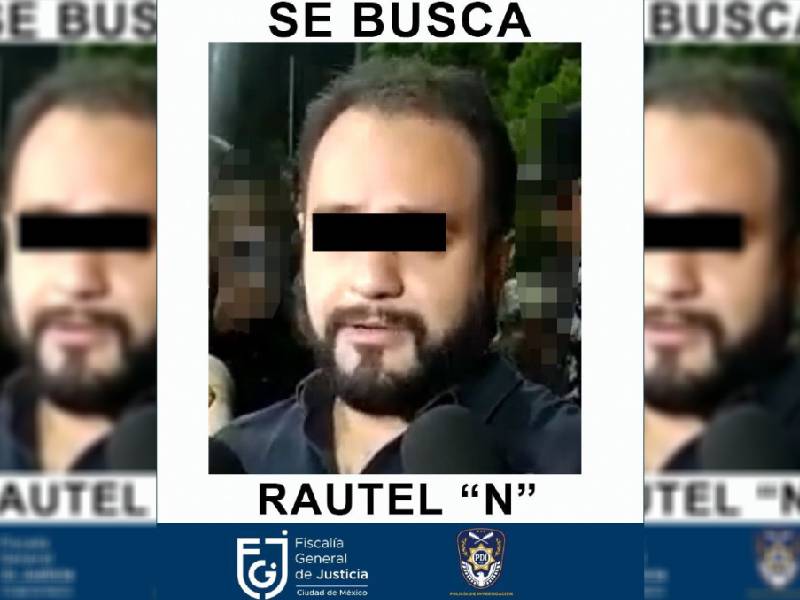 Rautel N, presunto implicado en el feminicidio de Ariadna Fernanda se entrega en NL