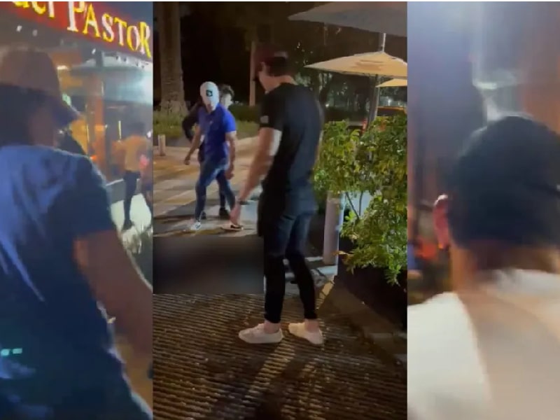 Sujetos golpean a pareja gay en restaurante de Masaryk