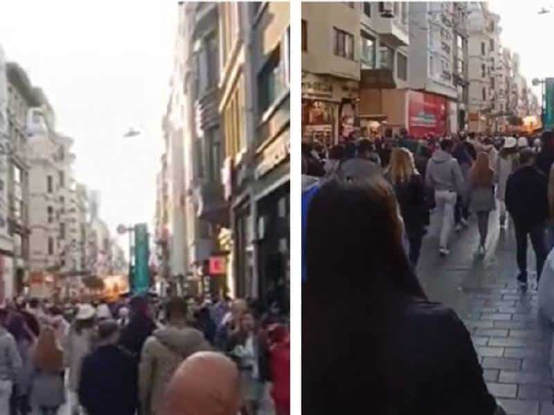 Detienen al presunto responsable del atentado explosivo en Estambul