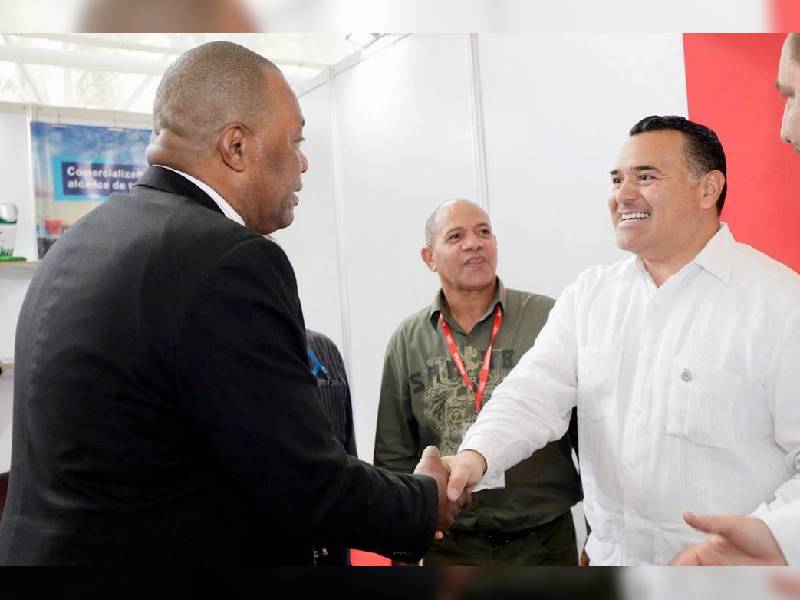 El Alcalde Renán Barrera promueve el intercambio económico entre Mérida y Cuba