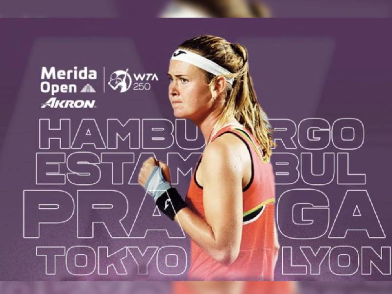 La WTA llega a Mérida
