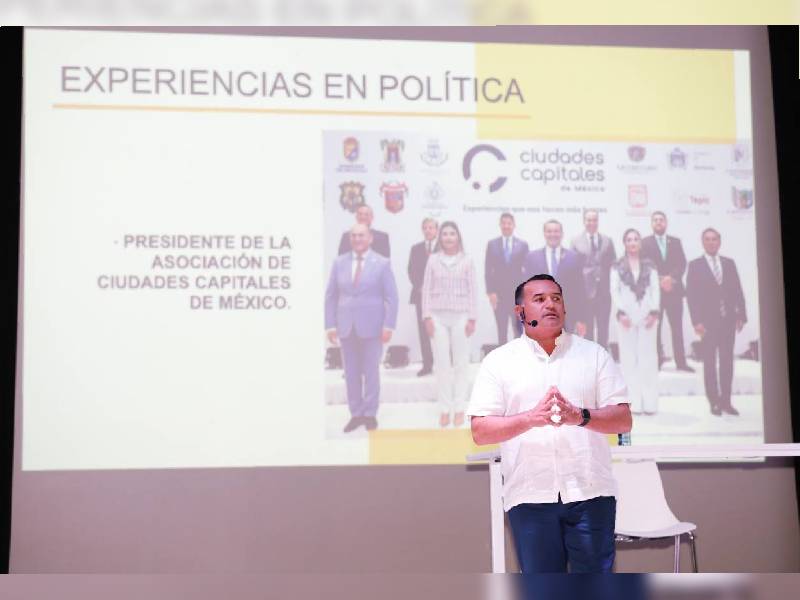 La vocación de servicio y participación ciudadana son premisas de este gobierno municipal: Renán Barrera