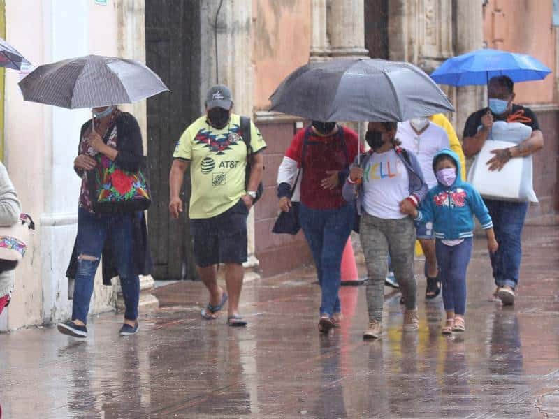 Probables lluvias para este viernes en la Península