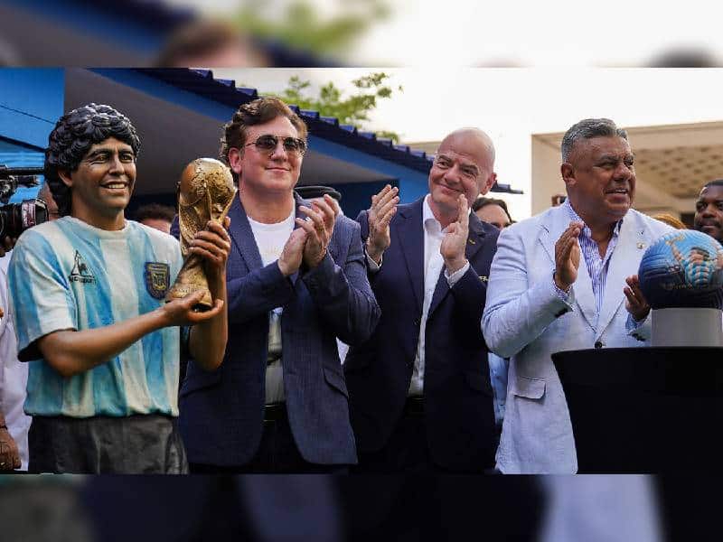 “¡Diego es inmortal!”, Doha recuerda a Maradona en el segundo aniversario de su muerte