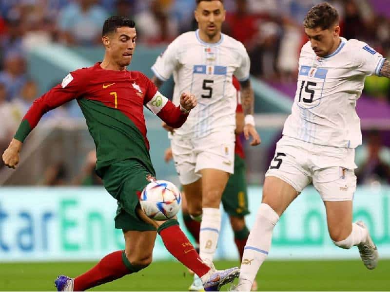 En Vivo: Sigue aquí el partido de Portugal vs Uruguay en Qatar 2022