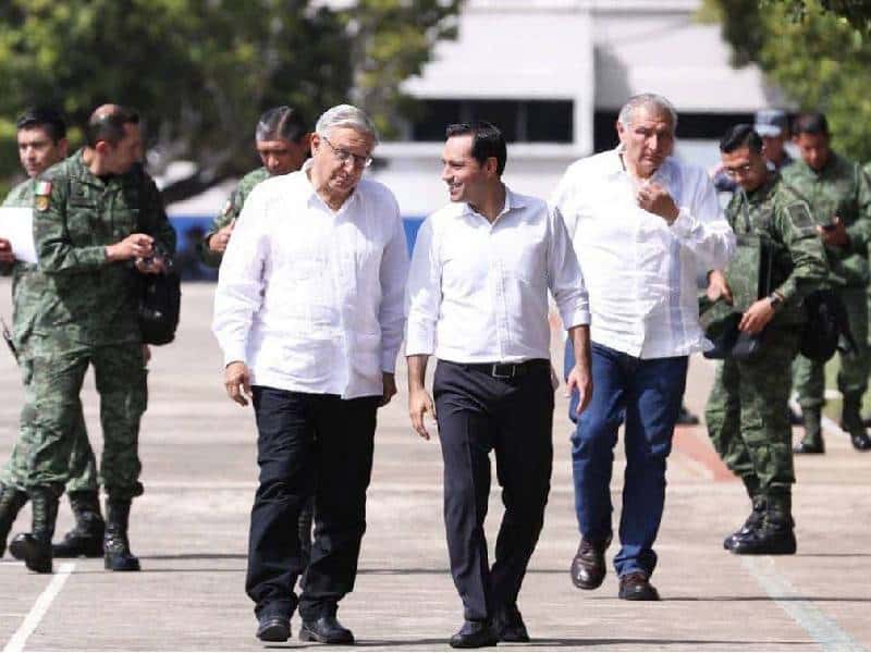 Supervisa AMLO avance de proyectos federales