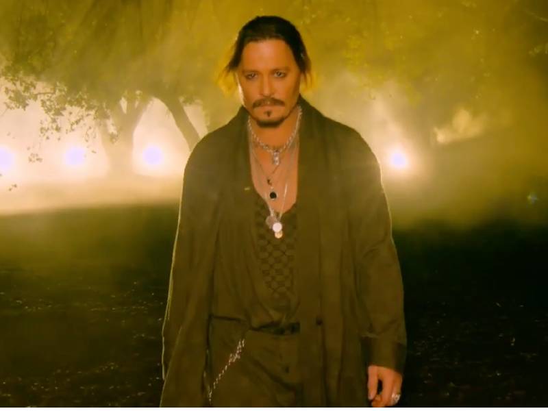 ¡De vuelta! Johnny Depp aparece en video de Savage X Fenty de Rihanna