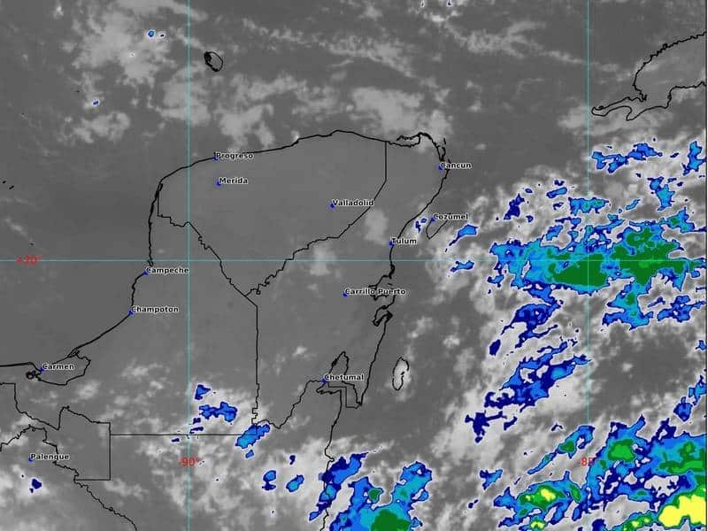 Miércoles con probabilidad de lluvias en la Península