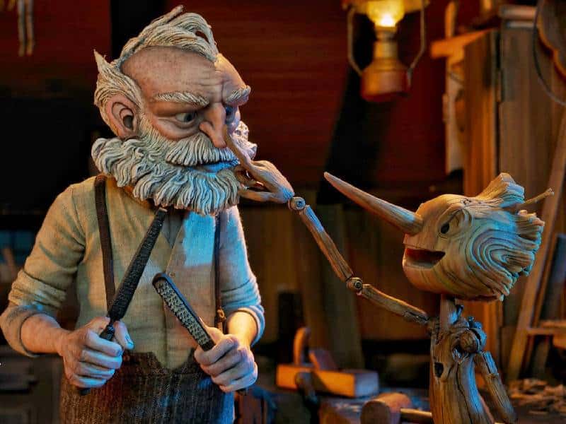 Netflix estrena nuevo tráiler de Pinocho, de Guillermo del Toro