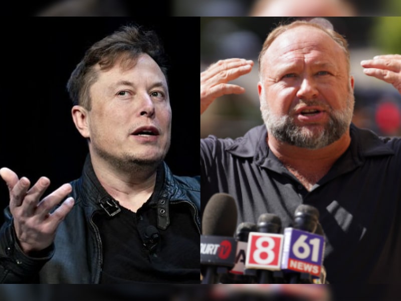 ¿Quién es Alex Jones y por qué Elon Musk no lo deja volver a Twitter?