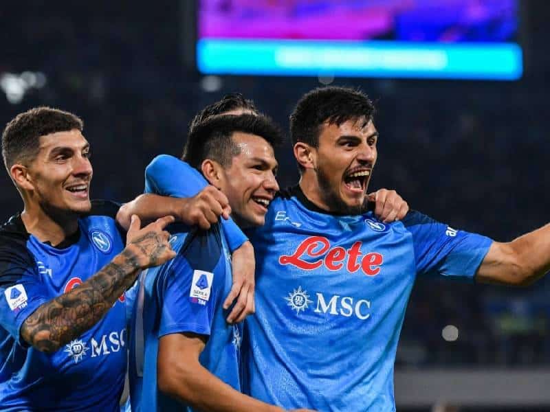 Napoli derrota al Empoli con una gran actuación del Chucky