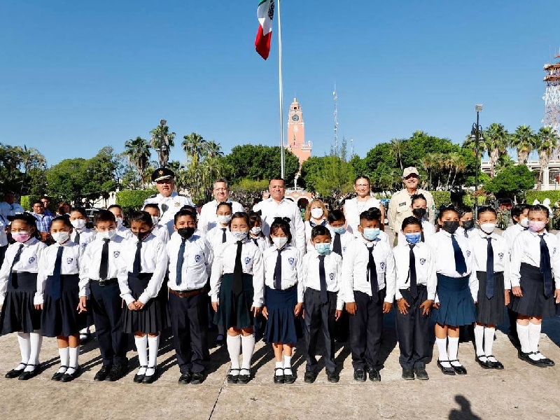 honores bandera