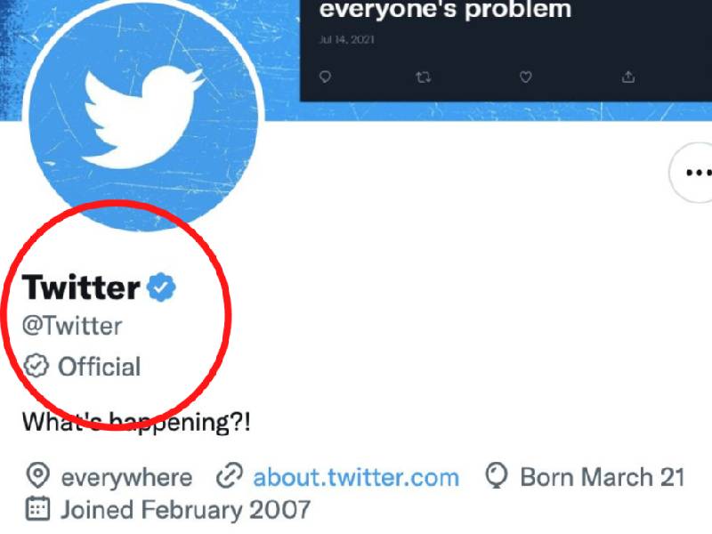 ¿Qué es la “verificación oficial” que está causando revuelo en Twitter?