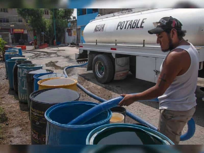 Por falla, disminuye 15% suministro de agua a la CDMX