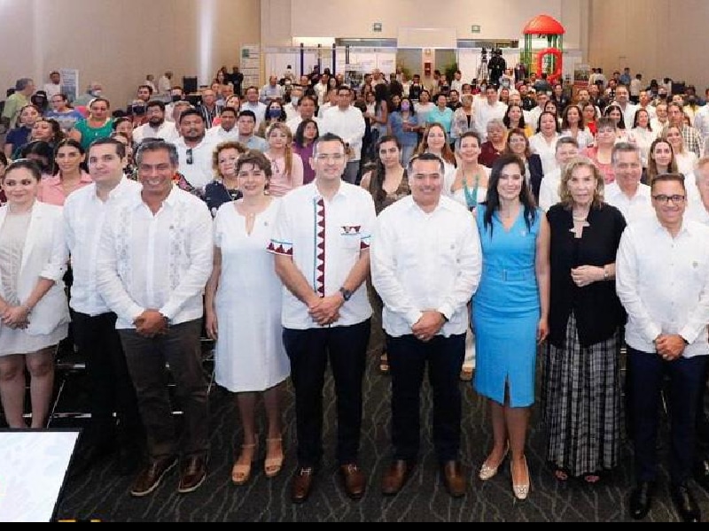 Renán Barrera Concha inaugura el Primer Congreso de Participación Ciudadana “Construyendo Ciudadanía desde lo Local”