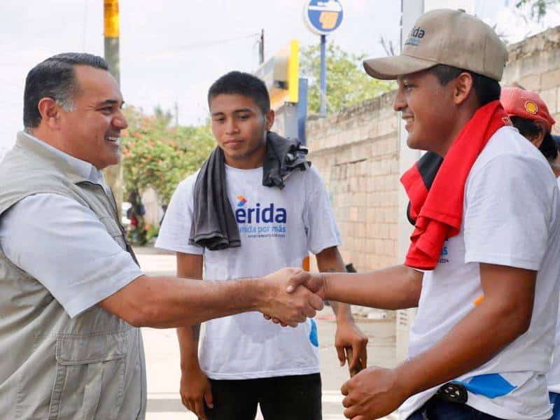 Renán Barrera fortalece las acciones en prevención de riesgos y emergencias