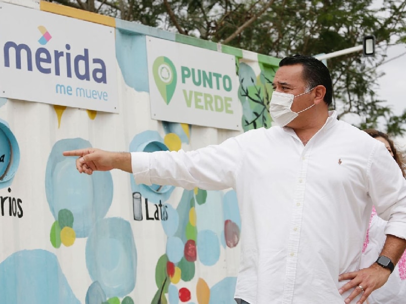 Renán Barrera mantiene sus compromisos para conservar el medio ambiente