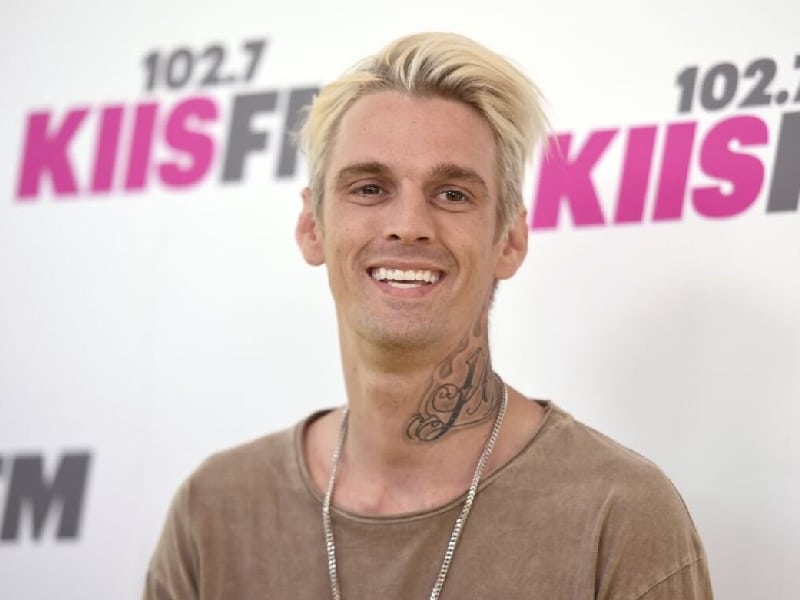 Reportan muerte de Aaron Carter, hermano de Nick Carter de los Backstreet Boys