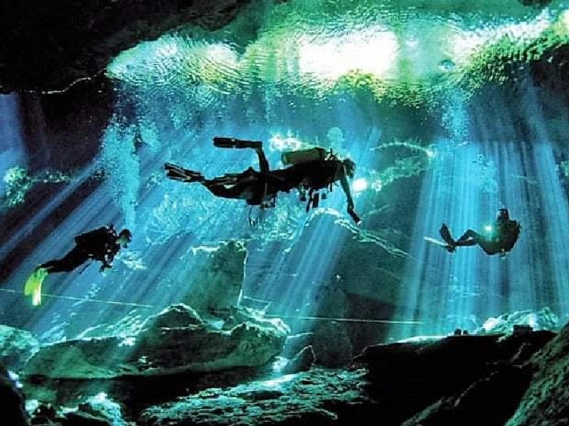 Se llevará a cabo el Festival del Buceo en cenotes