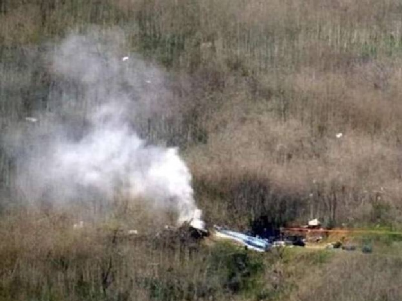 Siete muertos en accidente de helicóptero en italia