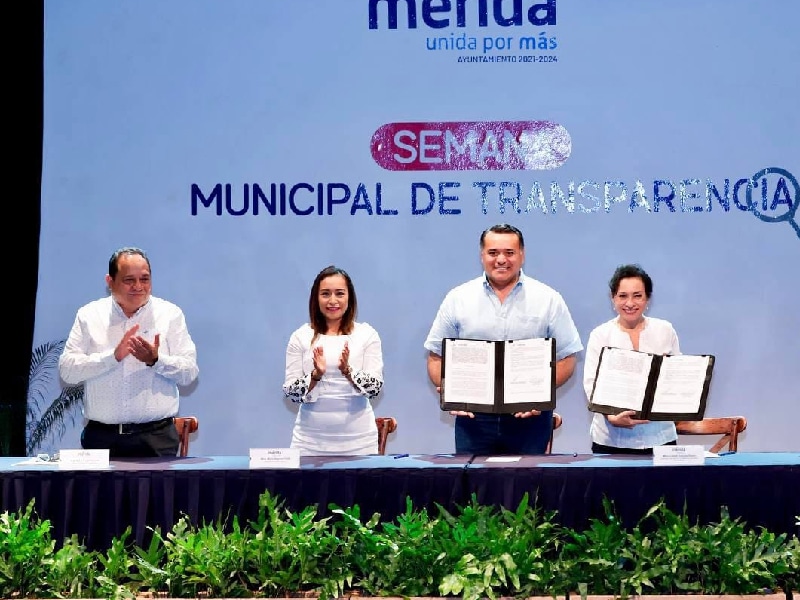Lidera Mérida ranking sobre la transparencia
